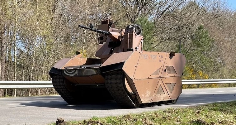 NEXTER: Ρομποτικά οχήματα με εξαιρετικές δυνατότητες -Tο μελλοντικό πεδίο μάχης